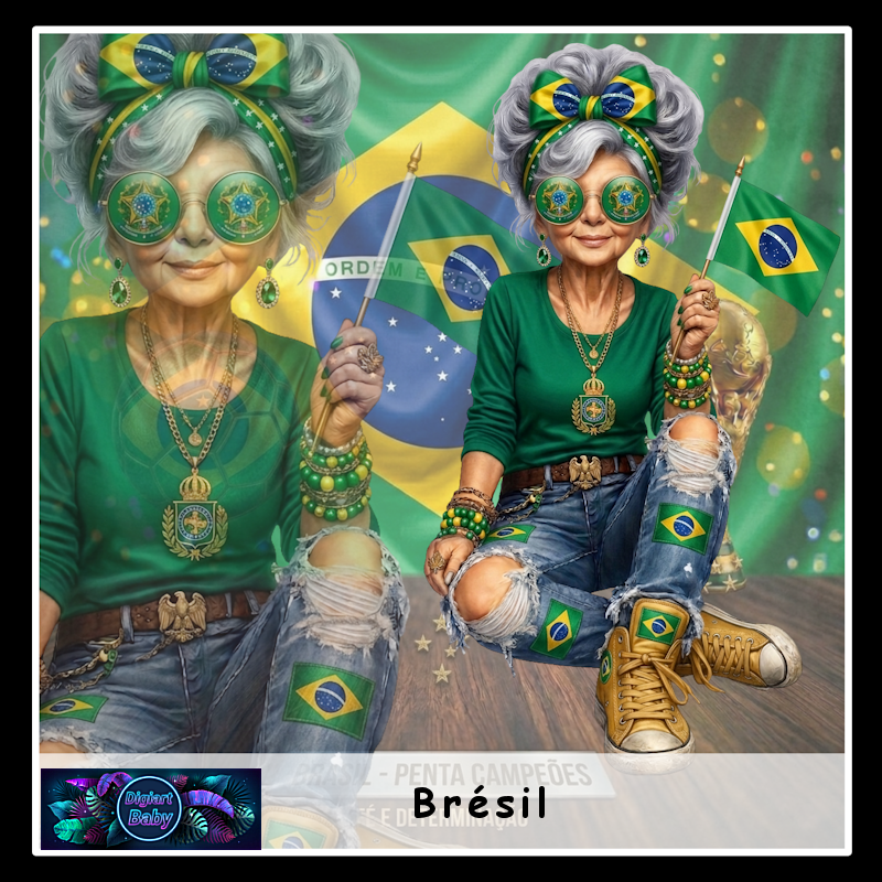 (image for) Tube Bresil